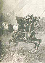 Death of General Kearny lithograph