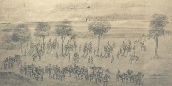 The Battle of Shiloh at Pittsburg Landing