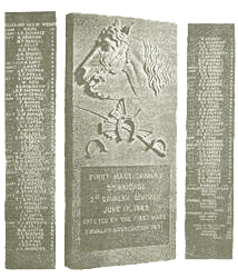 1st Massachusetts Cavalry monument
