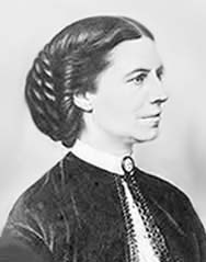 Civil War era picture of Clara Barton