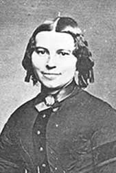 Clara Barton circa 1850