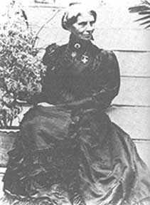 Clara Barton in Cuba, 1898