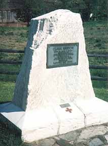 monument to Clara Barton