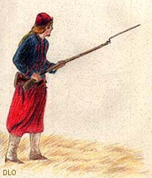 5th New York Durye's Zouave