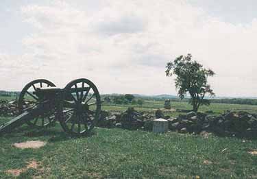 The Angle at  Gettysburg