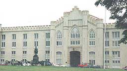 Barracks at VMI