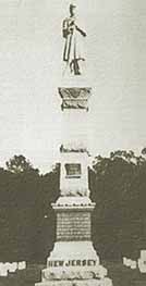 New Jersey monument