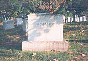 gravesite of Oliver Wendell Holmes, Jr.