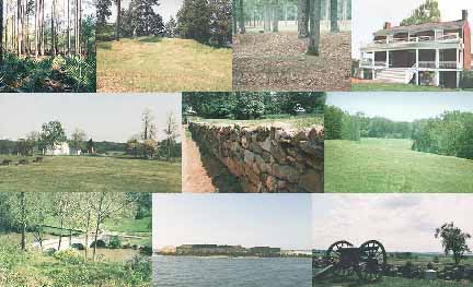 Civil War sites