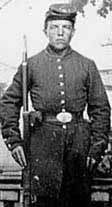 image of a Union soldier