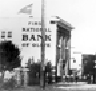 First National Bank of Olive, c1915