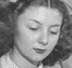 Barbara Danker in 1948