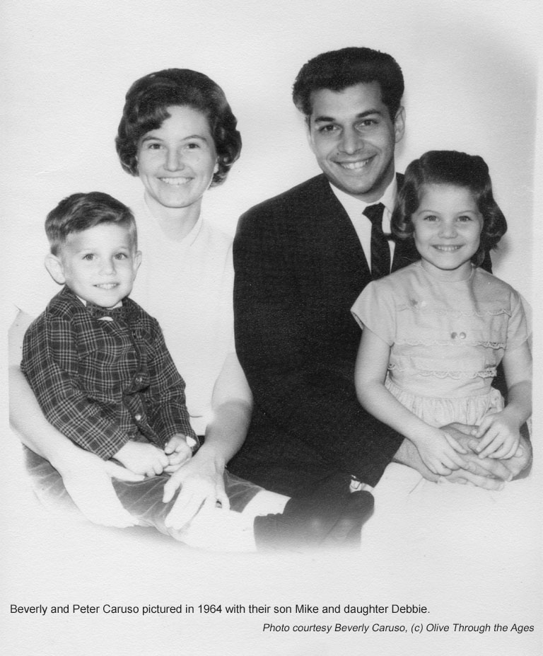 Caruso family in about 1964