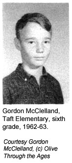 Gordon McClelland, 1962-63