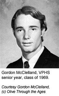 Gordon McClelland, 1968-69