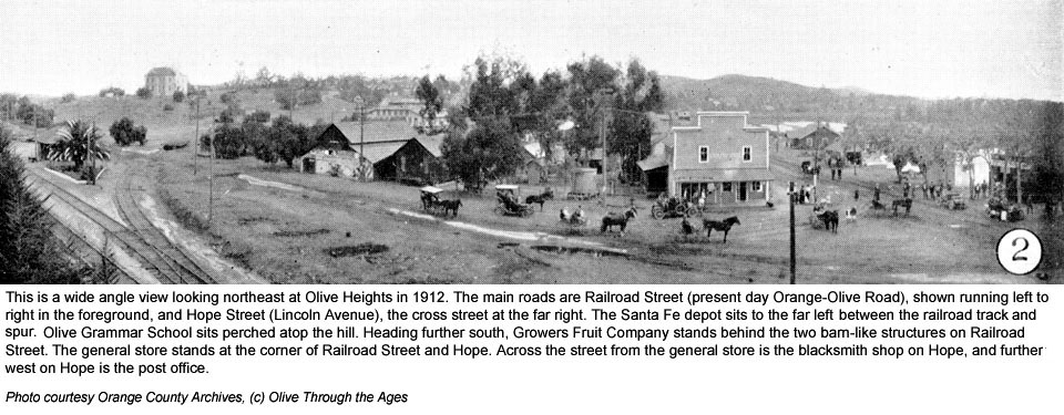 Santa Fe depot, circa 1912