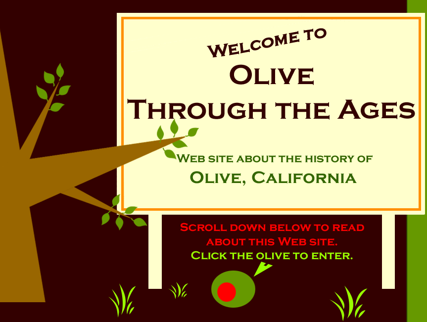 Olive Through the Ages home graphic