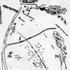 Rancho Santiago de Santa Ana map, 1839