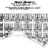 1887 Olive Heights Map