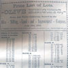 1887 tract map lot price list