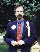 Brian Pohanka at Fairhaven Cemetery in 2001