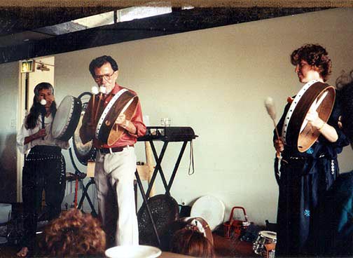 Ceremonial Sounds at Marina Pacifica Clubhouse in 1991